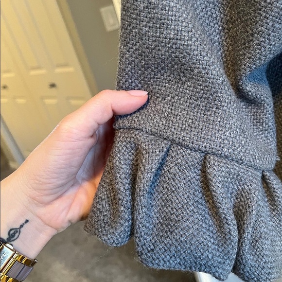 MARC JACOBS GREY PONCHO XS PULLOVER - Picture 8 of 8